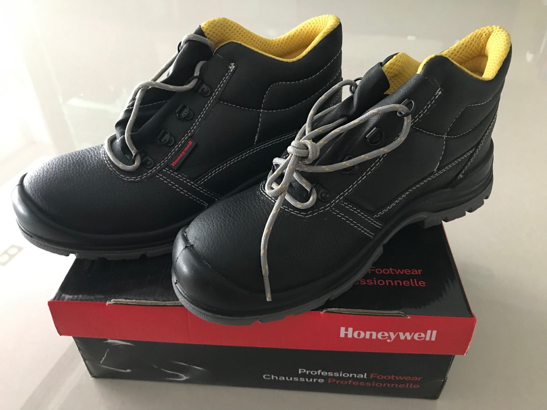 Honeywell Mid Cut Safety Shoe, Men's Fashion, Footwear, Boots on Carousell