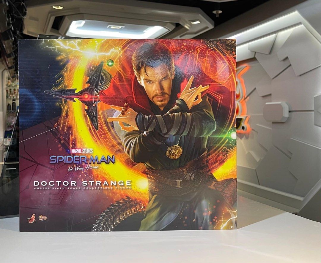 Last piece Hot Toys - MMS629 - Spider-Man: No Way Home - Doctor Strange ...