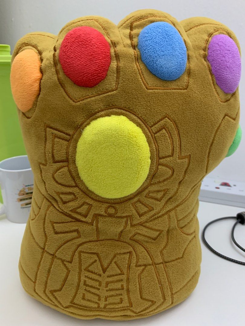 Infinity gauntlet soft toy discount
