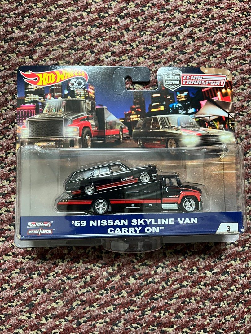 Nissan skyline van carry on hot sale