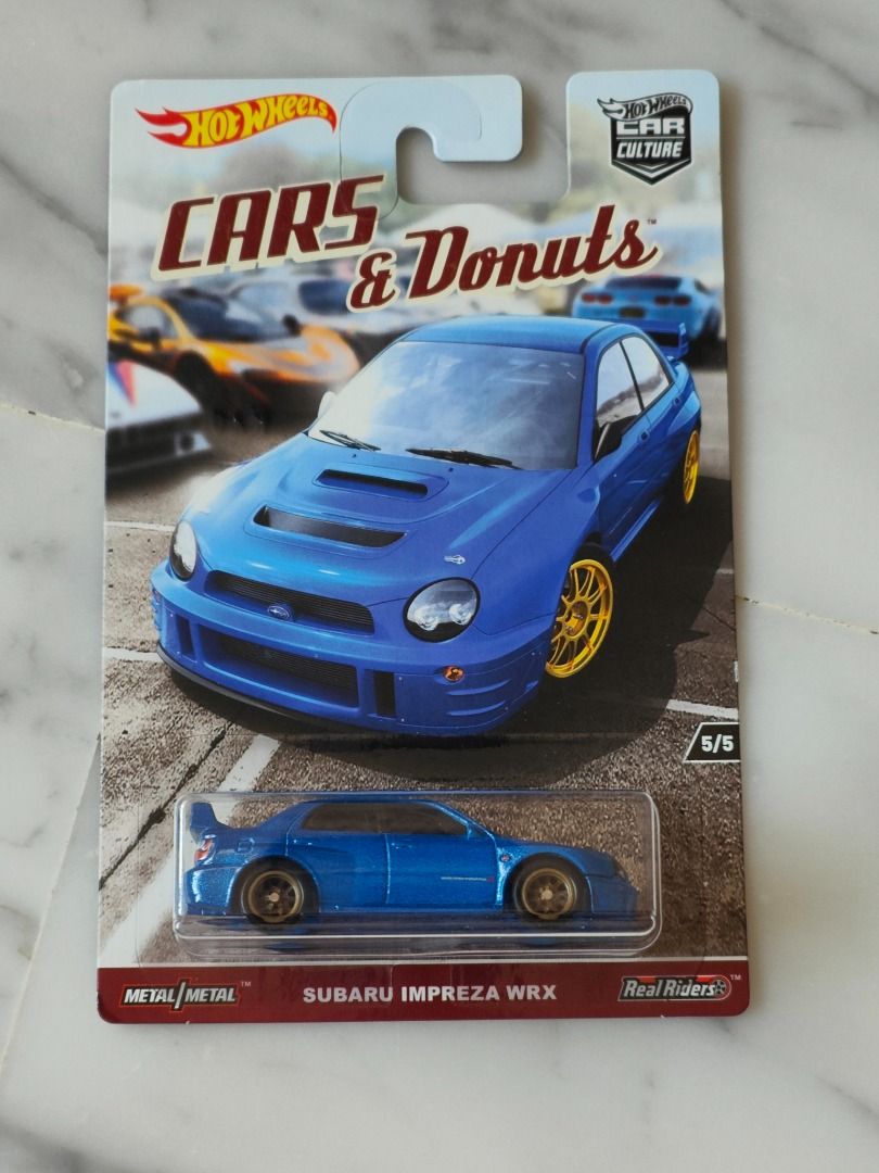 Hot wheels subaru cars 2024 and donuts