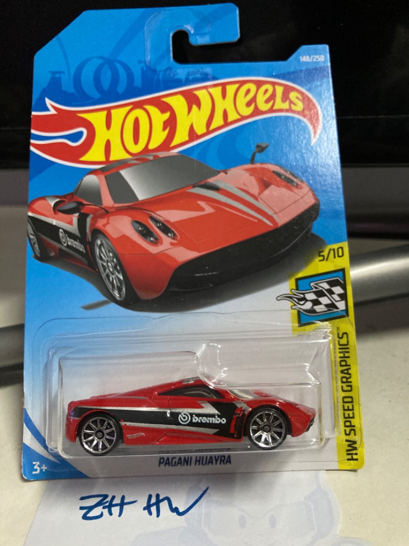 Hot wheels pagani huayra brembo on sale