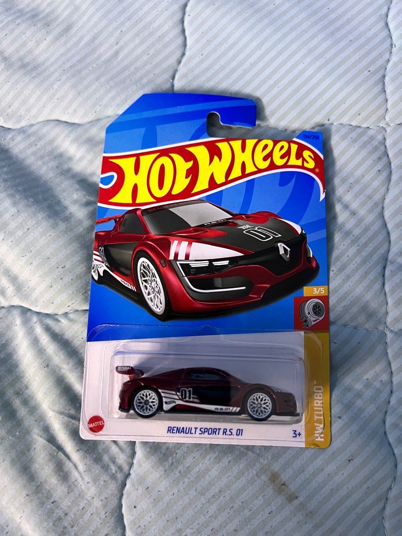 Renault sport clearance hot wheels
