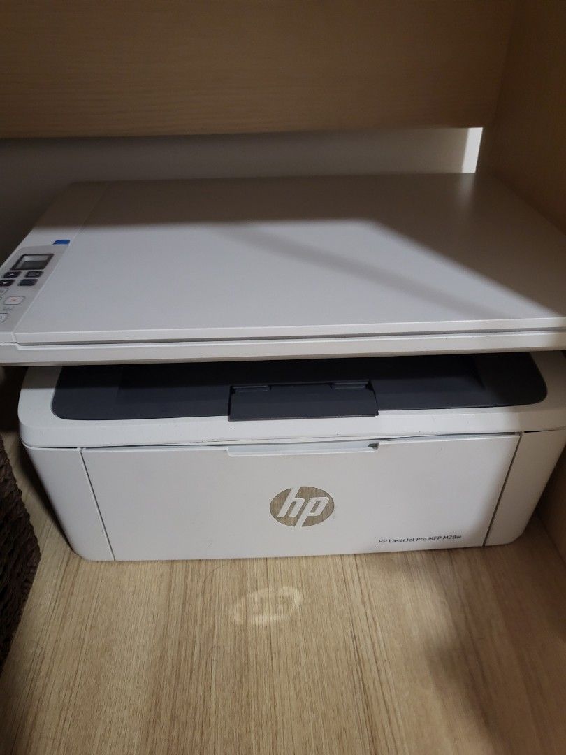 Hp laser jet pro MFP M28W, Computers & Tech, Printers, Scanners ...