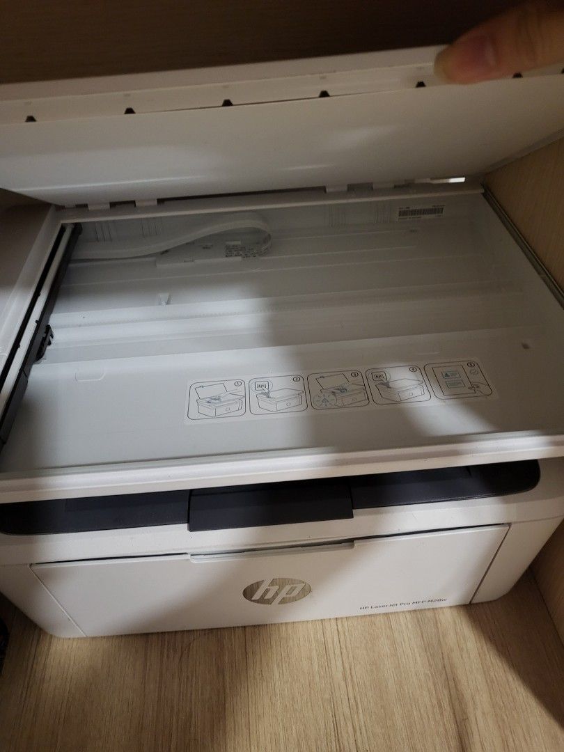 Hp laser jet pro MFP M28W, Computers & Tech, Printers, Scanners ...