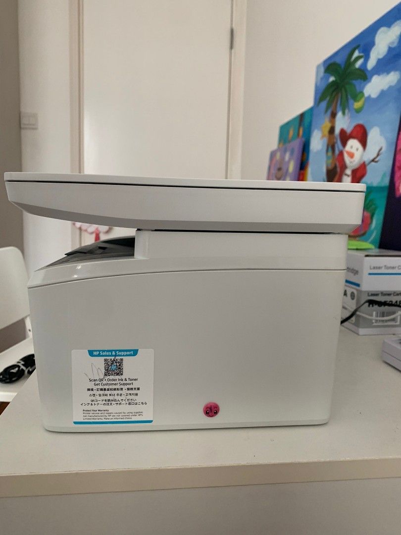 HP Laser Jet Pro MFP M28w, Computers & Tech, Printers, Scanners ...