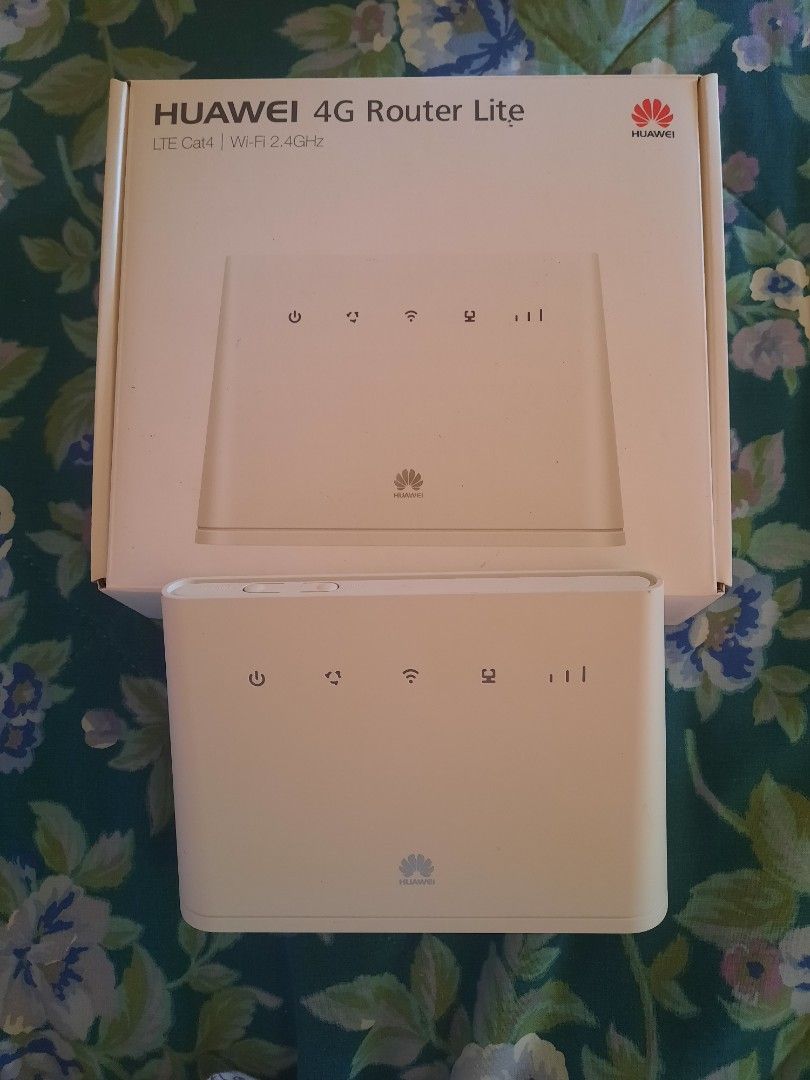 Huawei 4G Router, Computers & Tech, Office & Business Technology on ...