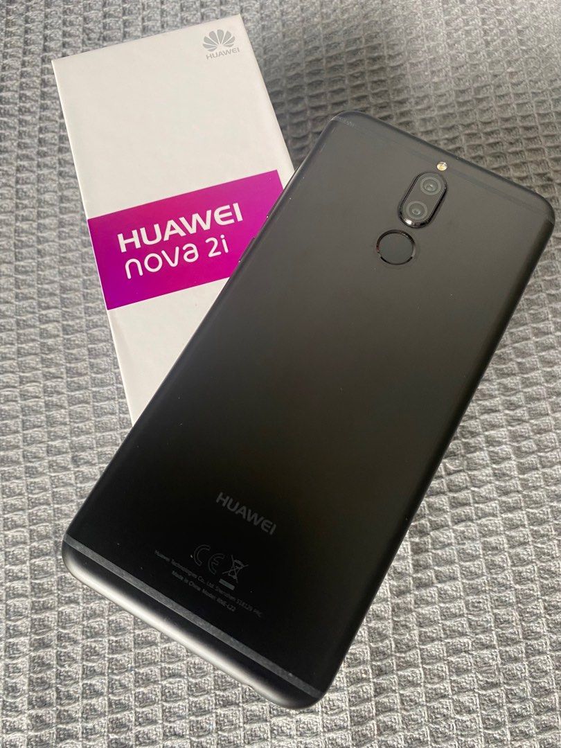 Huawei Nova 2i Graphite Black 64GB, Mobile Phones & Gadgets, Mobile