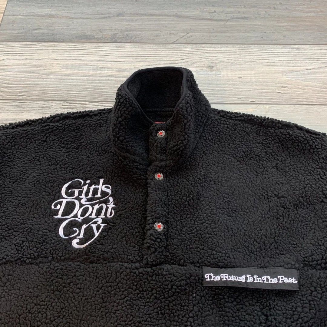 Human made x Girls dont cry fleece jacket