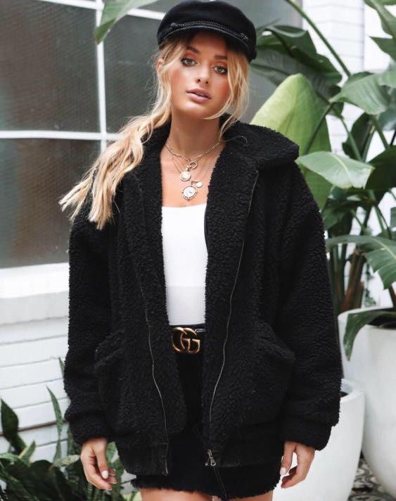 I am gia discount pixie coat xs