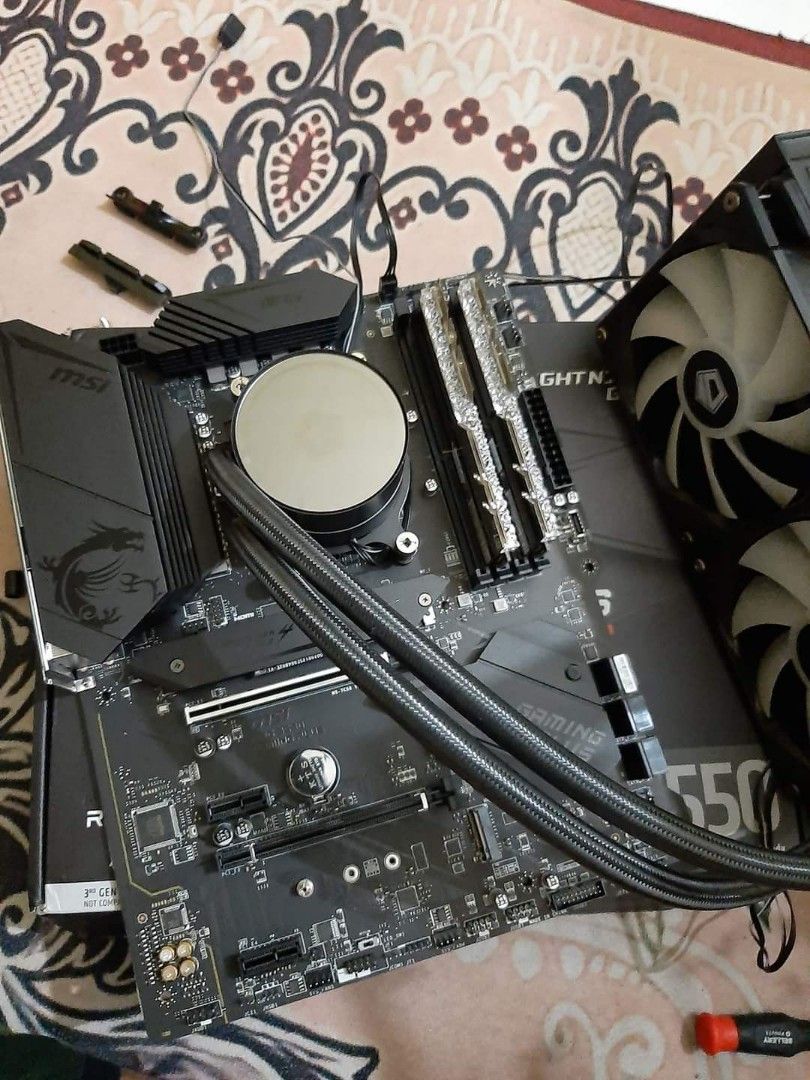 Id cooling Zoomflow 240XT ARGB AIO, Computers & Tech, Parts ...