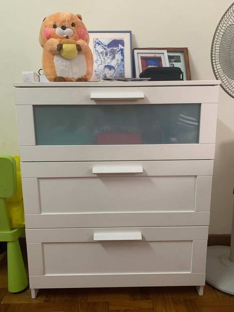 IKEA 3drawer Furniture & Home Living, Furniture, Shelves