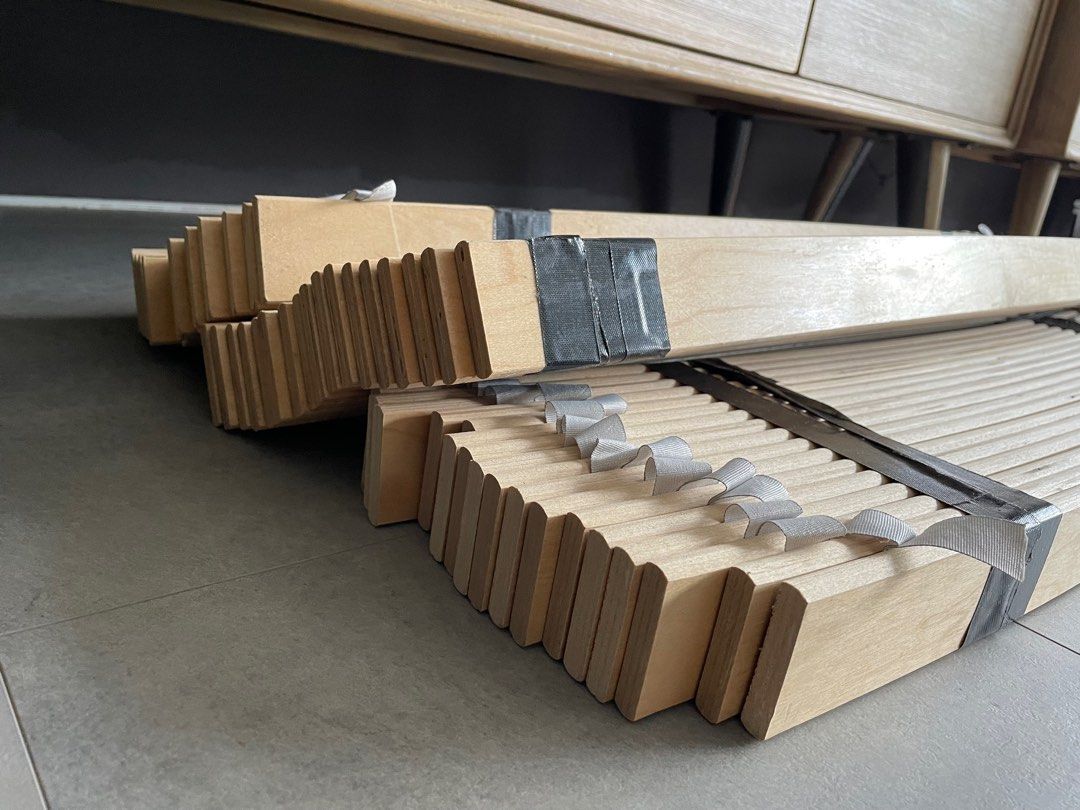 Installing luroy sales bed slats