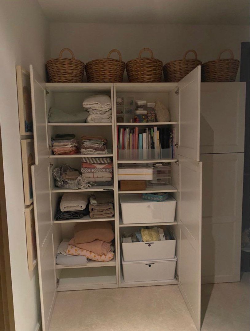 IKEA Besta cupboard units x 3, Furniture & Home Living, Furniture