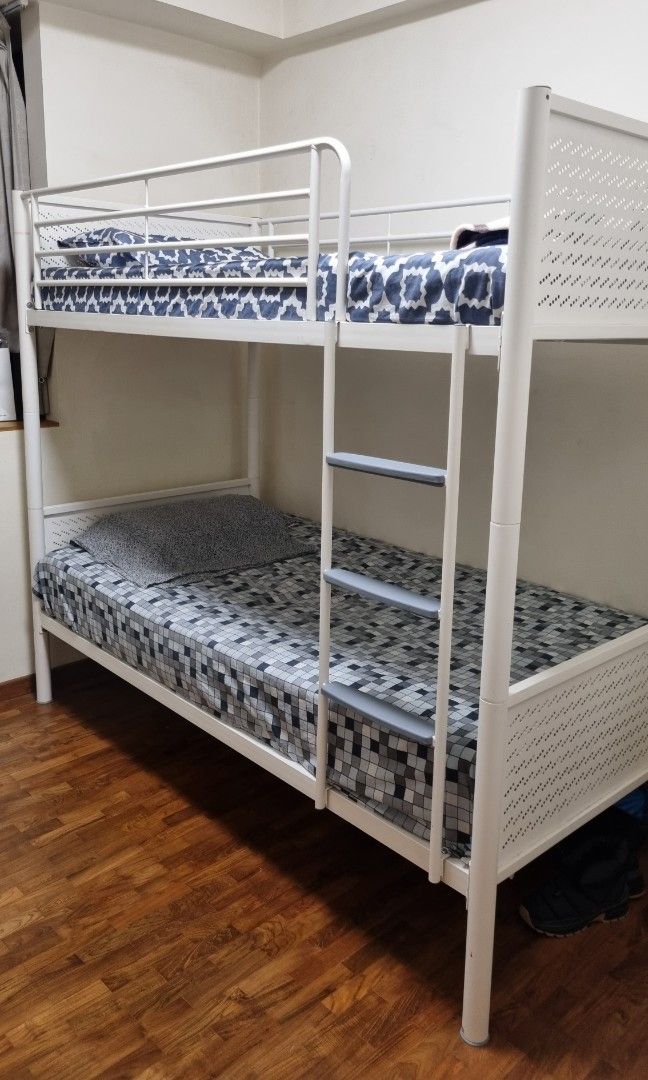Ikea Bunk Bed Frame, Furniture & Home Living, Furniture, Bed Frames