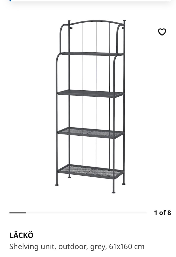 IKEA Dresser, Furniture & Home Living, Furniture, Shelves, & Racks on Carousell