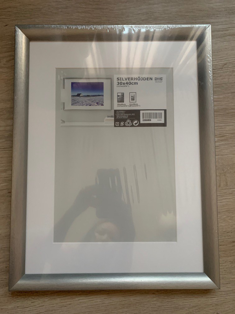 IKEA FRAME SILVERHOJDEN 30cm x 40cm, Furniture & Home Living, Home