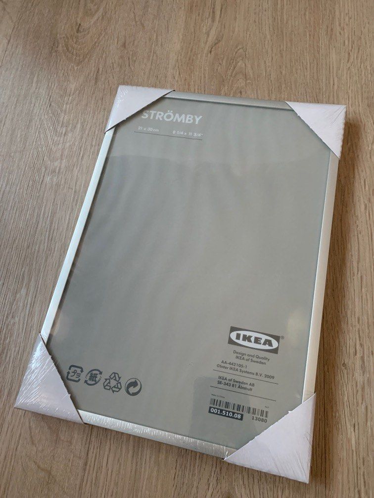 IKEA FRAME STROMBY 21cm x 30cm, Furniture & Home Living, Home Decor ...