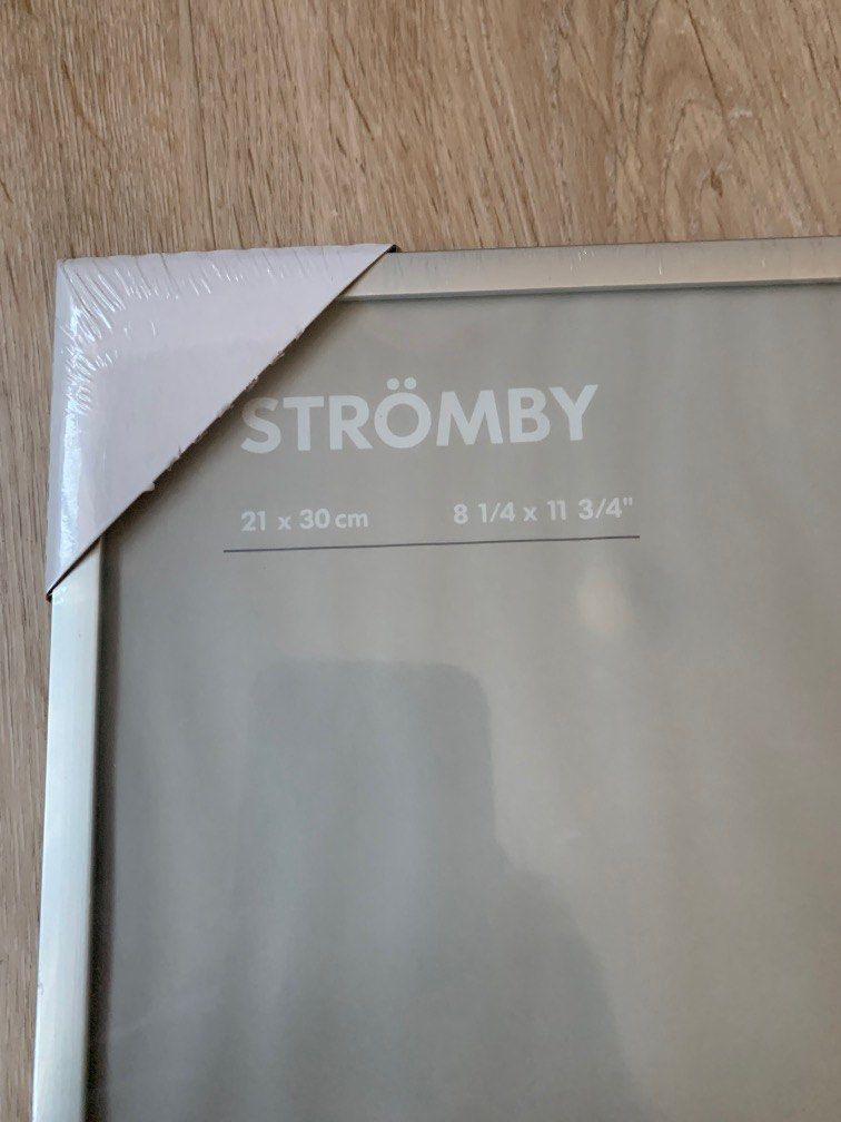 IKEA FRAME STROMBY 21cm x 30cm, Furniture & Home Living, Home Decor ...