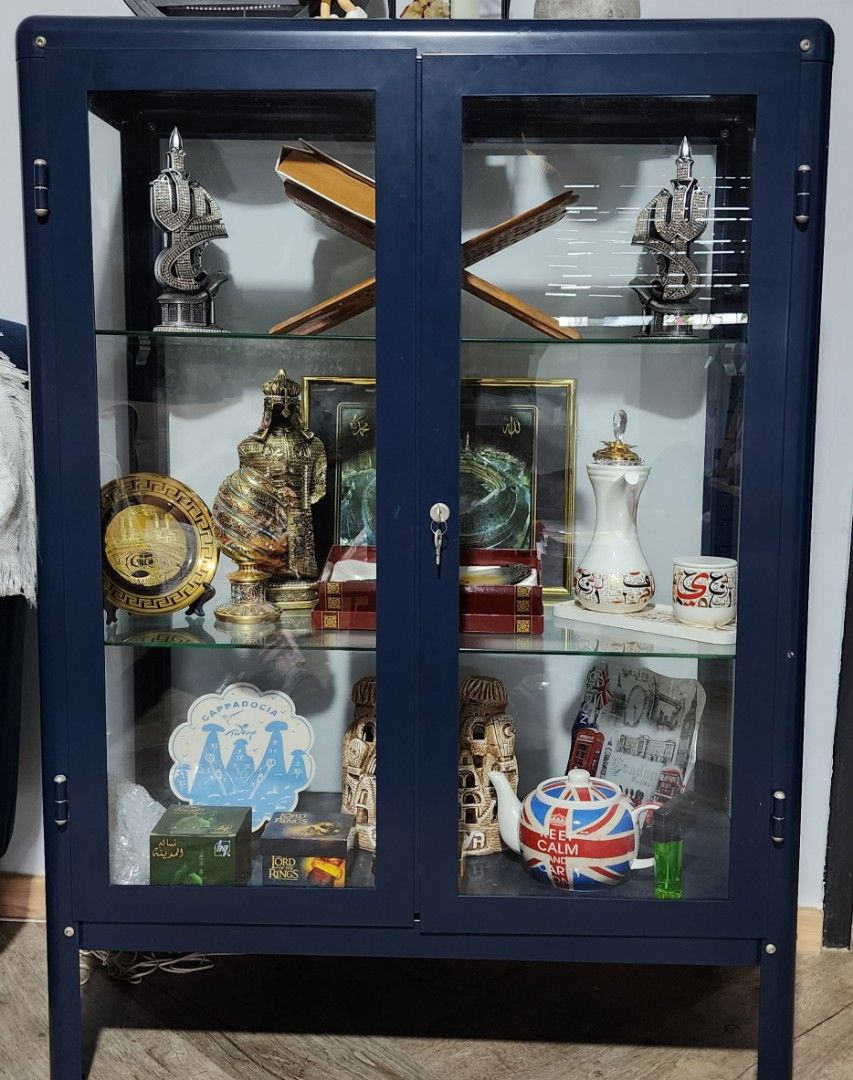 Ikea Glass Display 4 SALE, Furniture & Home Living, Furniture