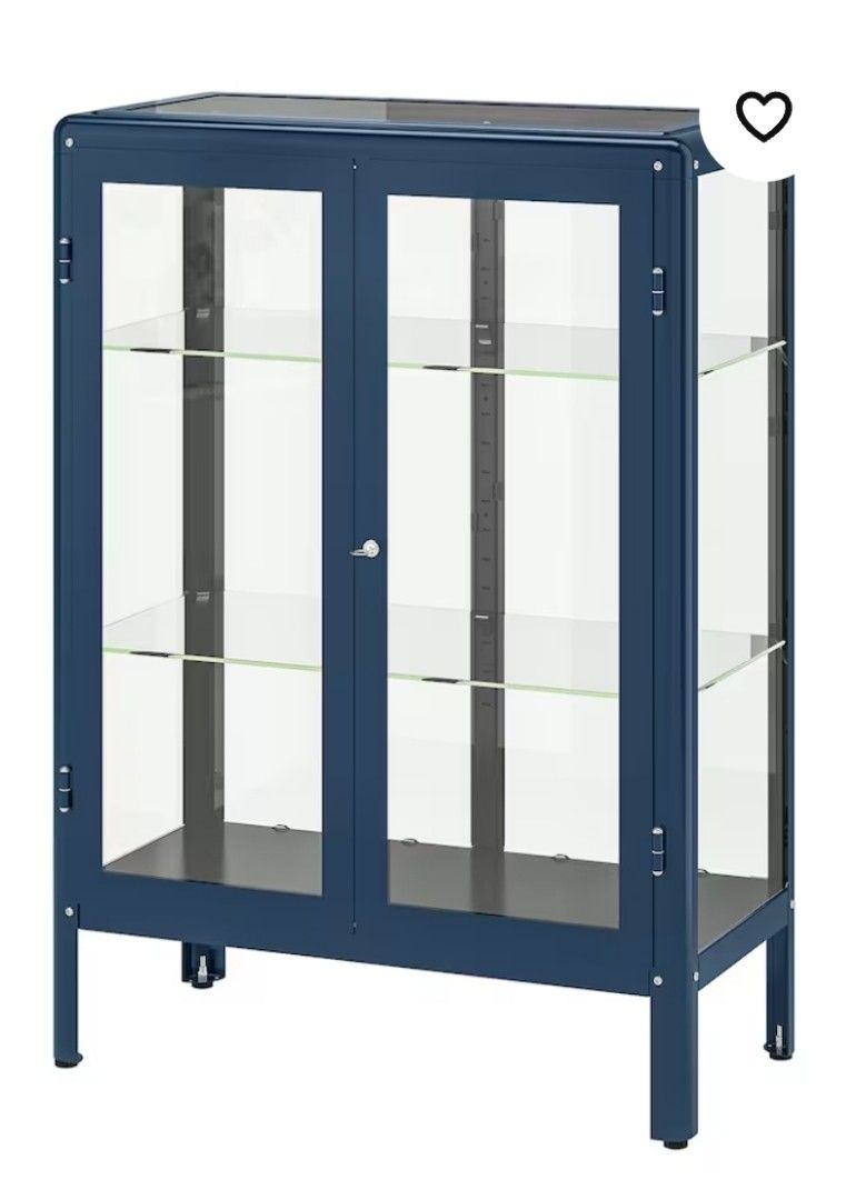 Ikea Glass Display 4 SALE, Furniture & Home Living, Furniture
