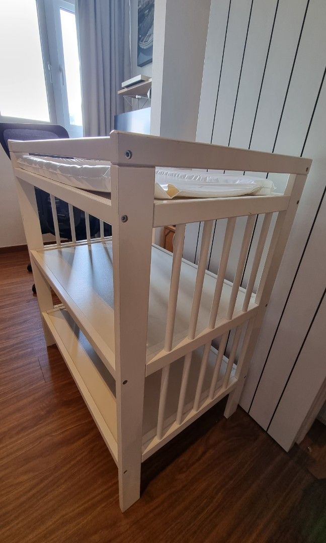 IKEA Gulliver Changing Table, Babies & Kids, Baby Nursery & Kids