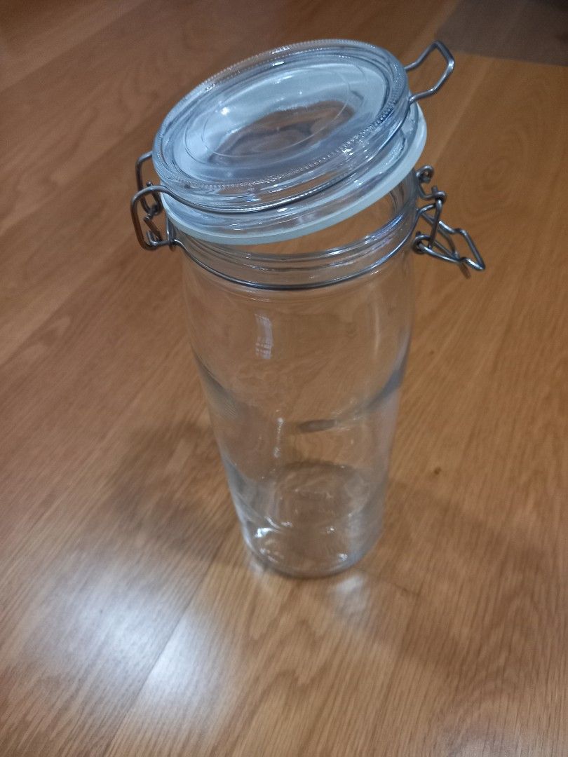 IKEA Korken 2l Spaghetti Jar with Lid