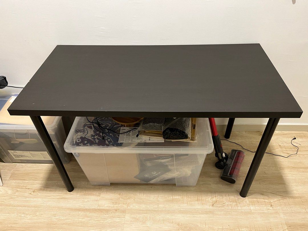Ikea Lagkapten Table top & Adils legs, Furniture & Home Living
