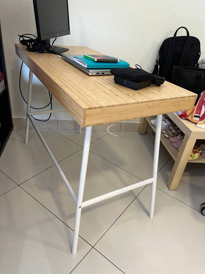 IKEA LILLASEN Office Desk/Table, Furniture & Home Living, Furniture