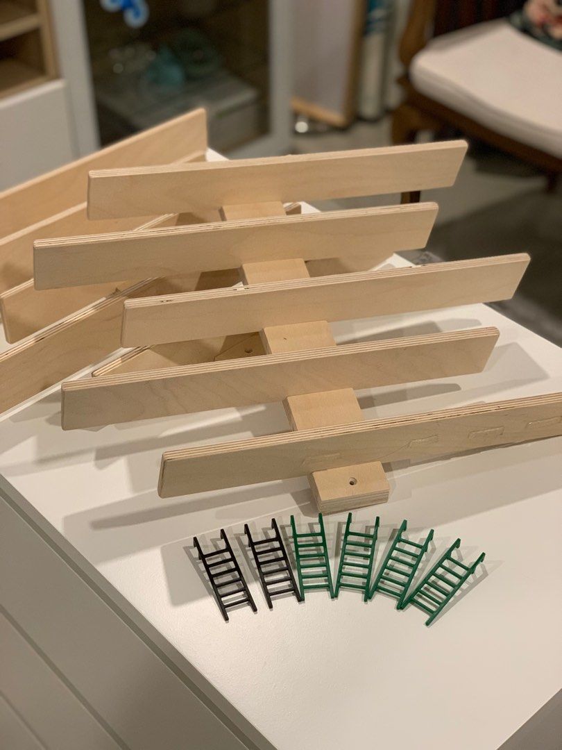 Ikea LUSTIGT Toy Shelf, Furniture & Home Living, Home Decor, Wall Decor