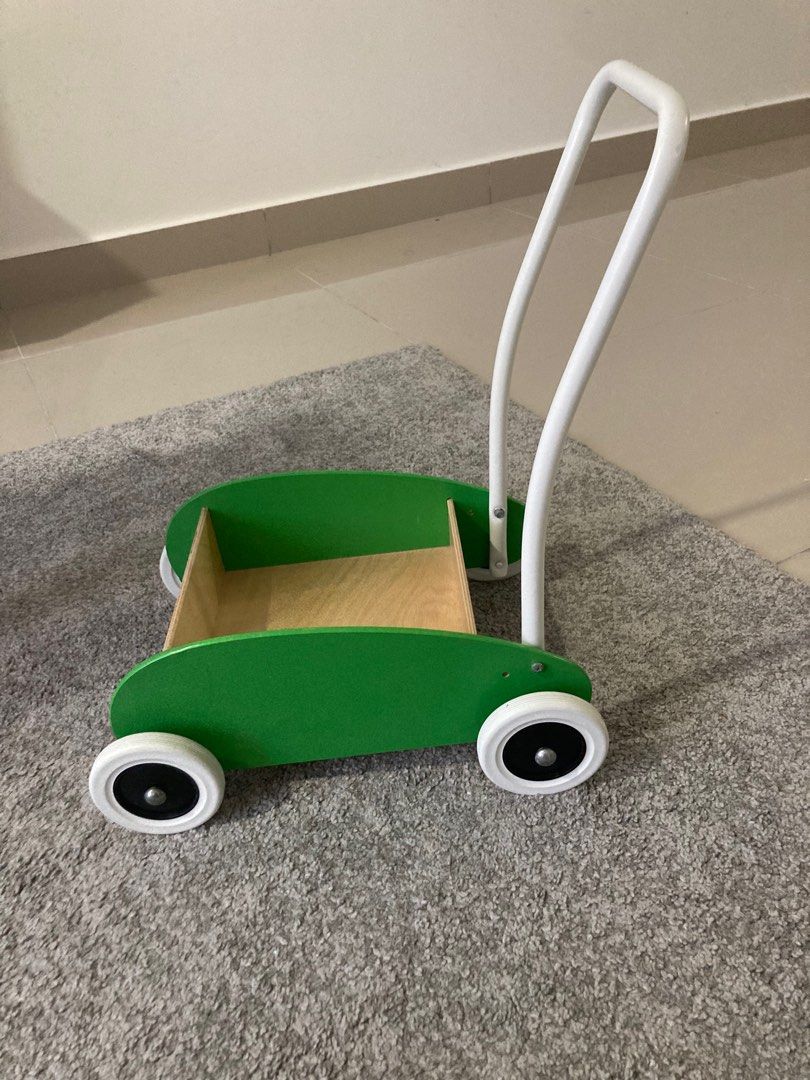 Ikea mula wagon