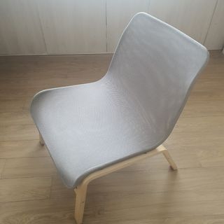 IKEA NOLMYRA Chair in Grey