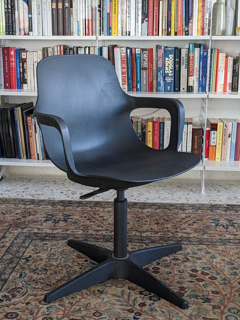 Ikea ODGER swivel chair, Furniture & Home Living, Furniture, Chairs on