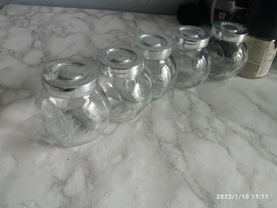 Ikea rajtan spices container + ikea pepper grinder, TV & Home