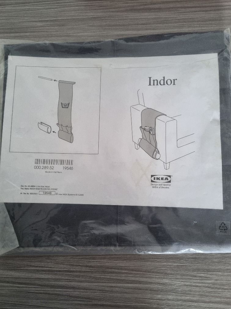 Ikea remote control holder, Furniture & Home Living, Home Improvement