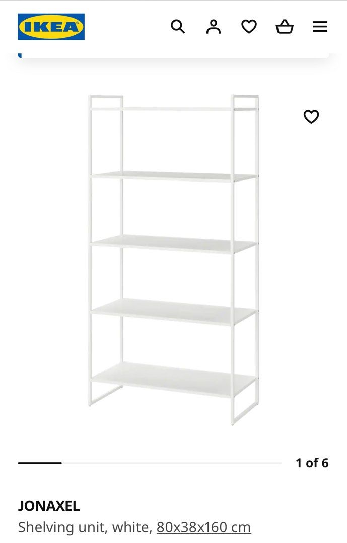 IKEA Shelving Units 3 sets, Furniture & Home Living, Furniture