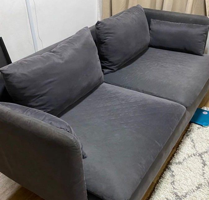 Ikea soderhamn sofa, Furniture & Home Living, Furniture, Sofas on Carousell