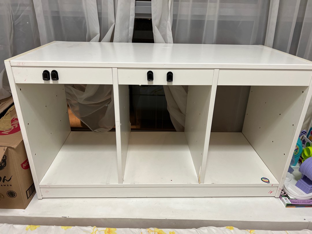 Ikea storage rack, Furniture & Home Living, Furniture, Shelves