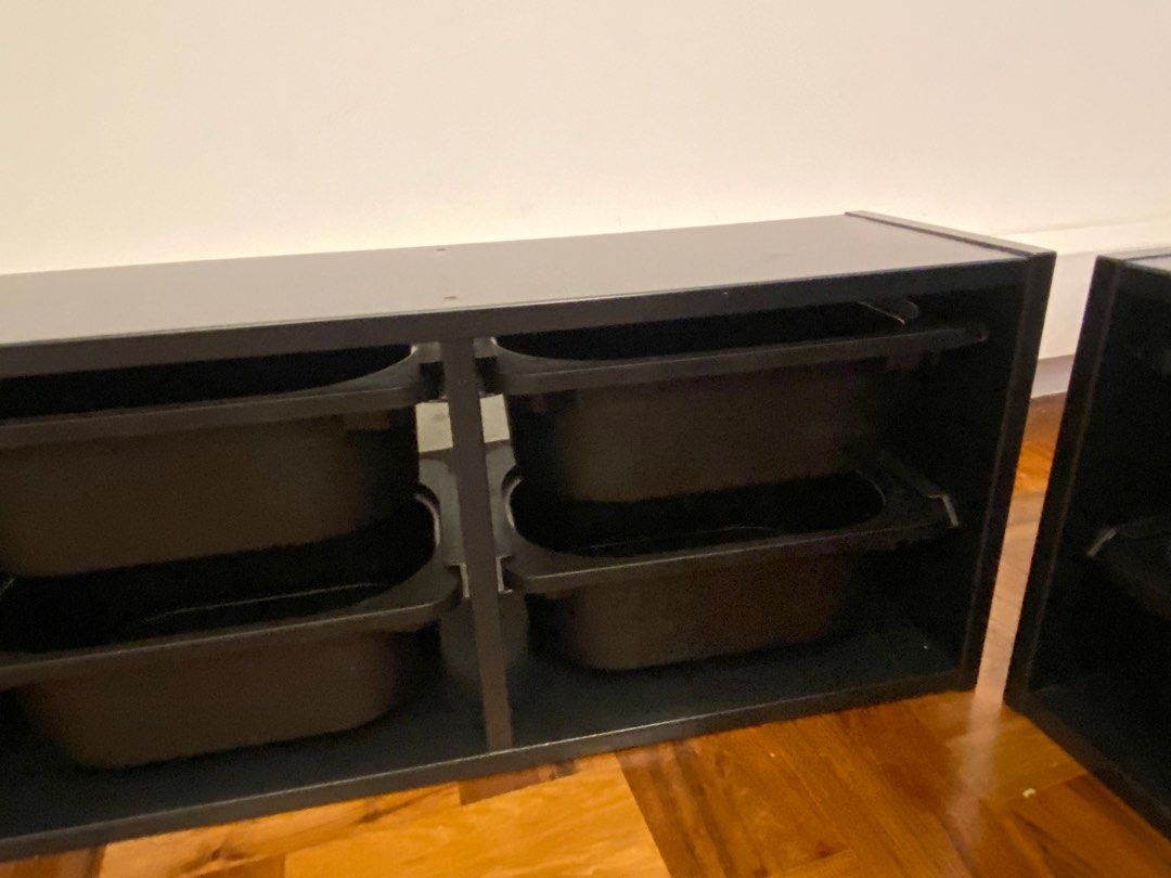 Ikea trofast frame and box for toy storage, Furniture & Home Living