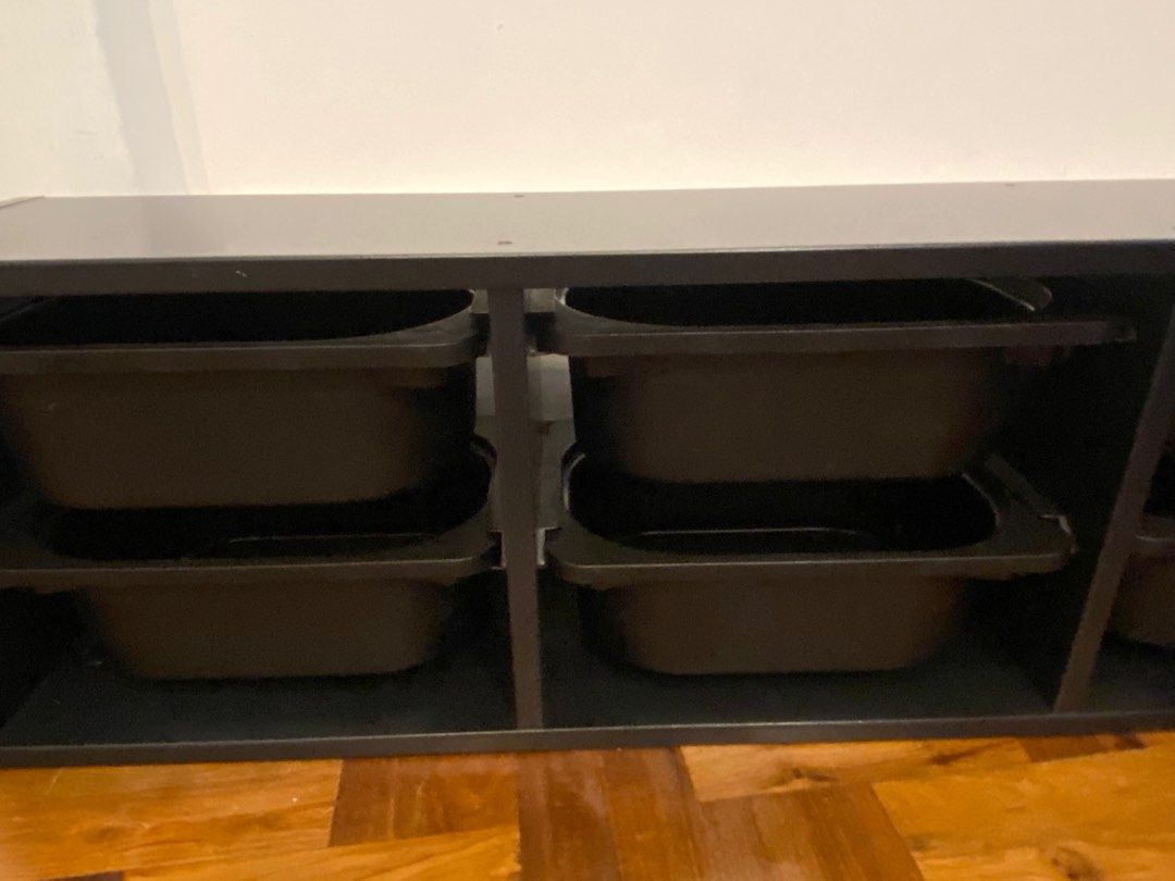 Ikea trofast frame and box for toy storage, Furniture & Home Living