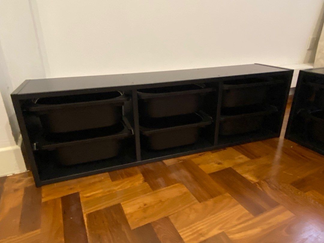 Ikea trofast frame and box for toy storage, Furniture & Home Living