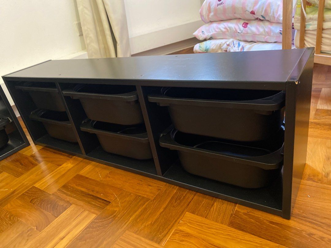 Ikea trofast frame and box for toy storage, Furniture & Home Living