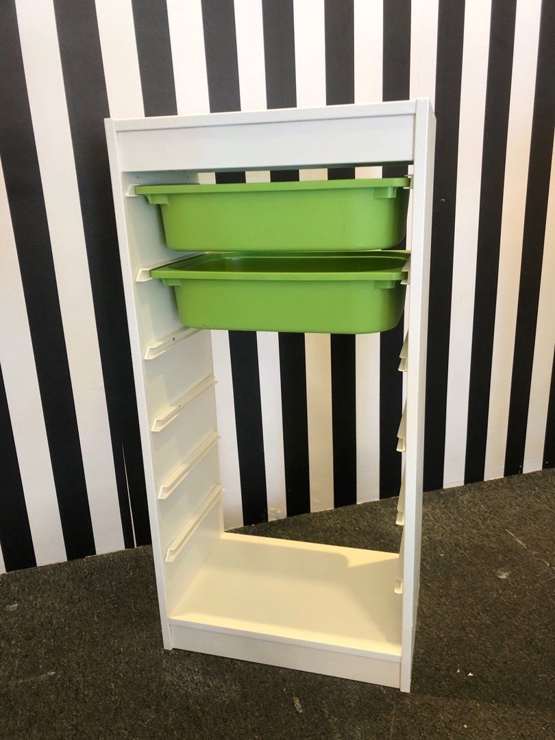 Ikea TROFAST (with 2 basket), Furniture & Home Living, Furniture