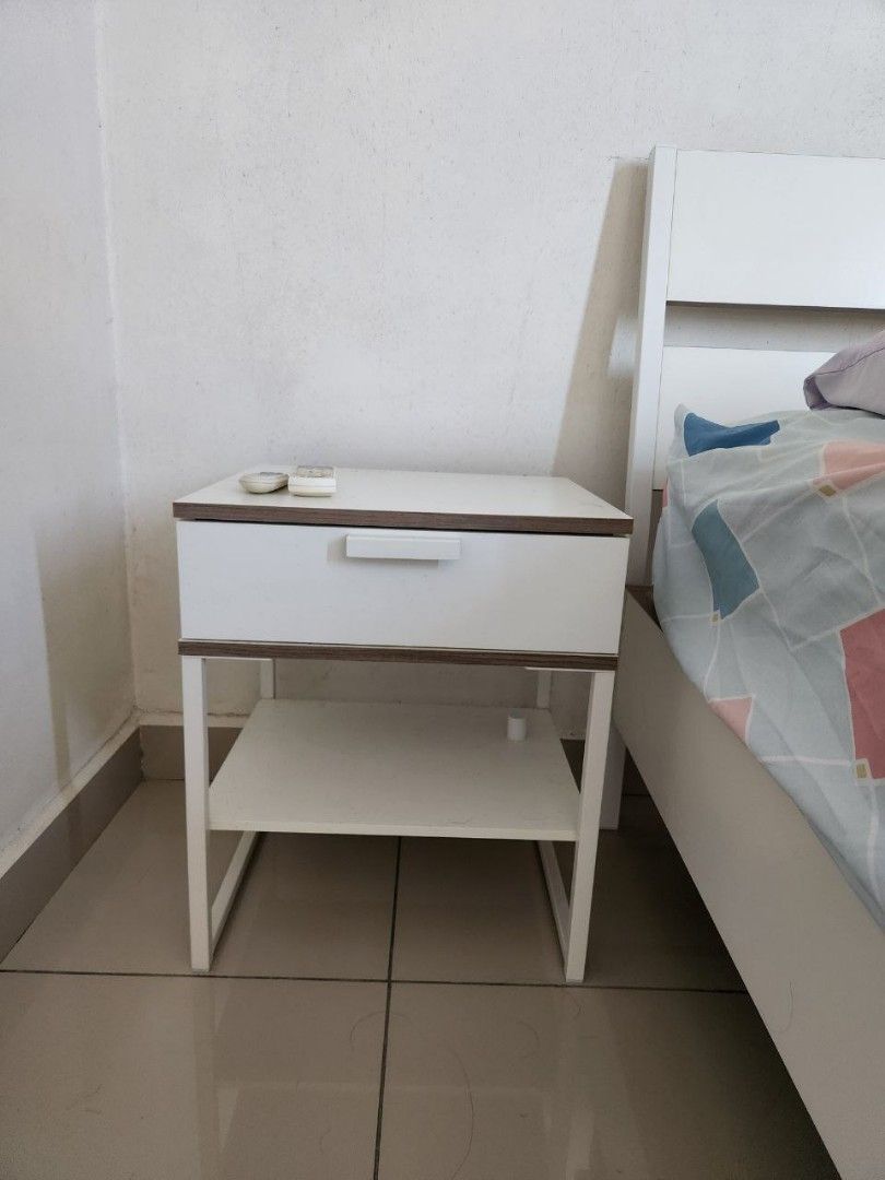 Ikea Trysil Bedside table, Furniture & Home Living, Furniture, Tables