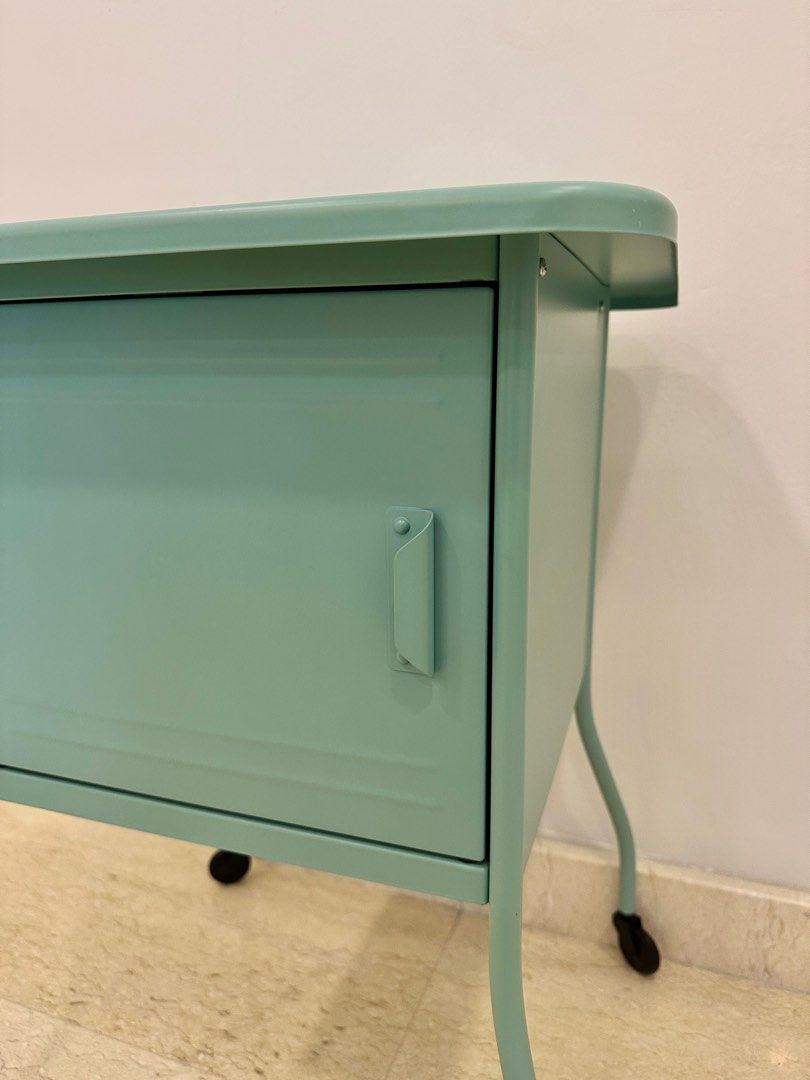 IKEA VETTRE Bedside table, Furniture & Home Living, Furniture, Tables & Sets on Carousell