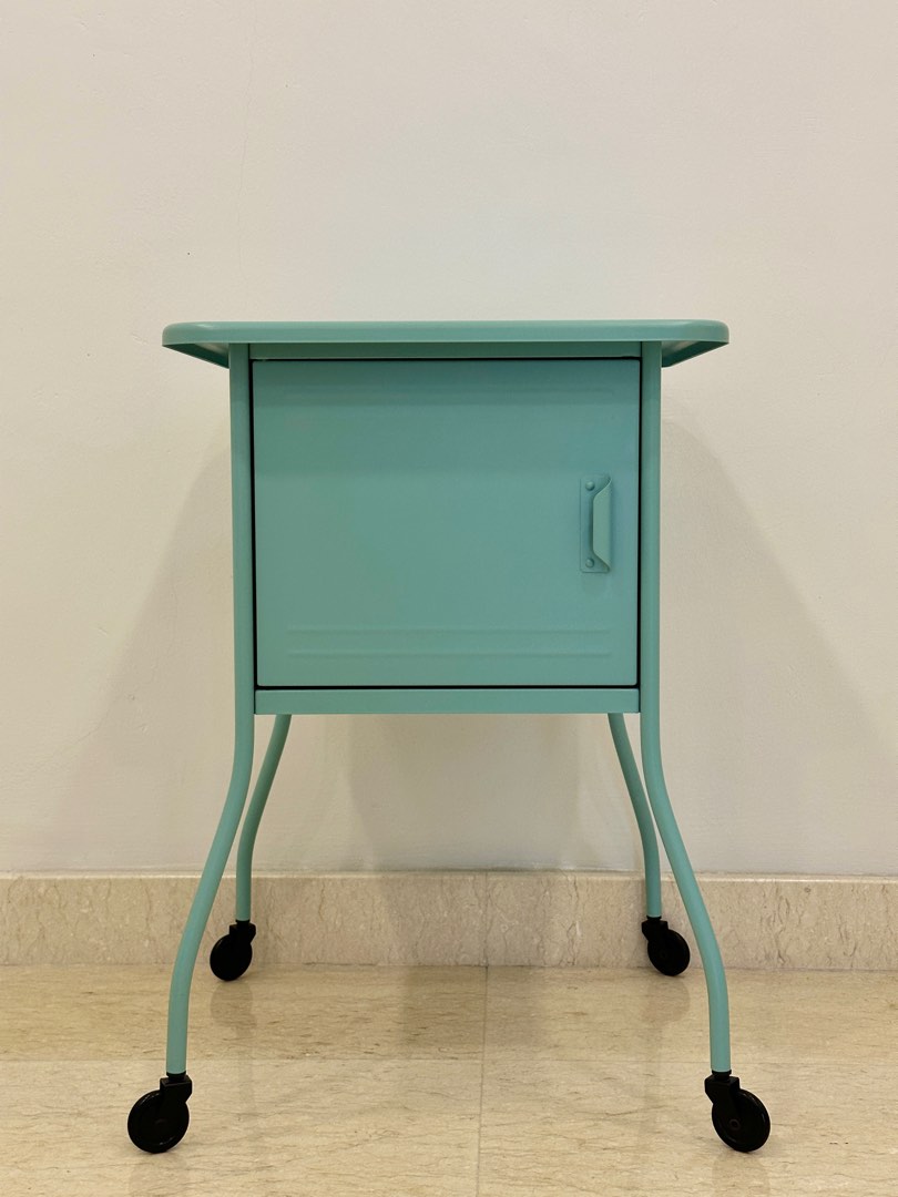 IKEA VETTRE Bedside table, Furniture & Home Living, Furniture, Tables & Sets on Carousell