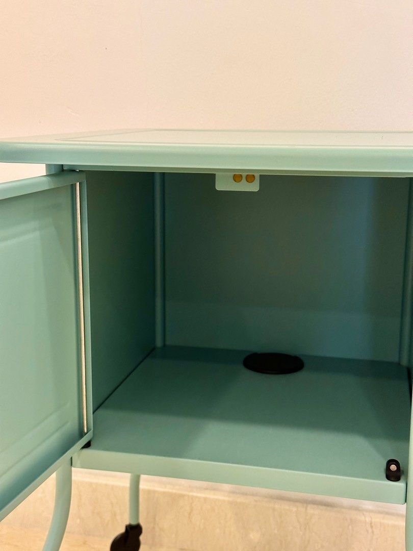 IKEA VETTRE Bedside table, Furniture & Home Living, Furniture, Tables & Sets on Carousell