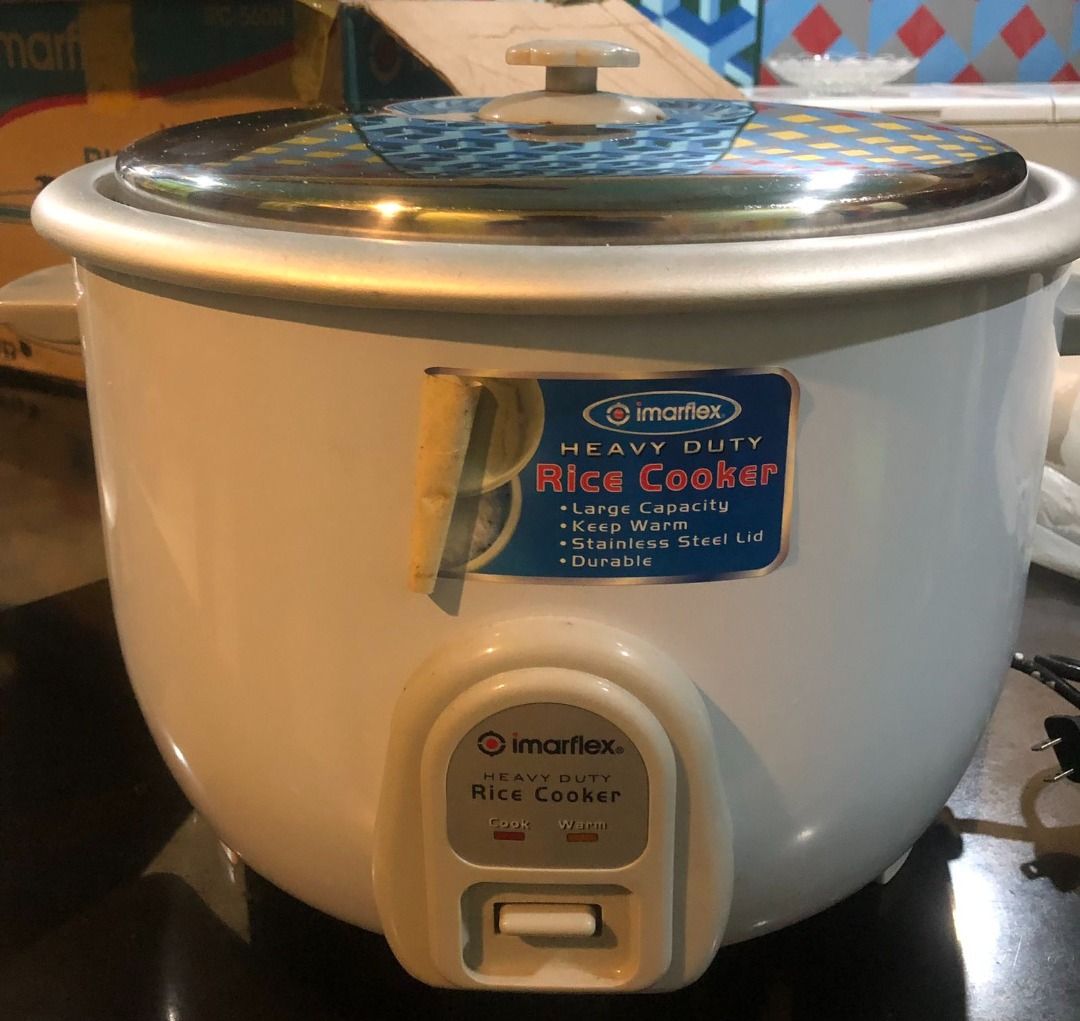 Imarflex 30 Cups Rice Cooker, TV & Home Appliances, Kitchen Appliances