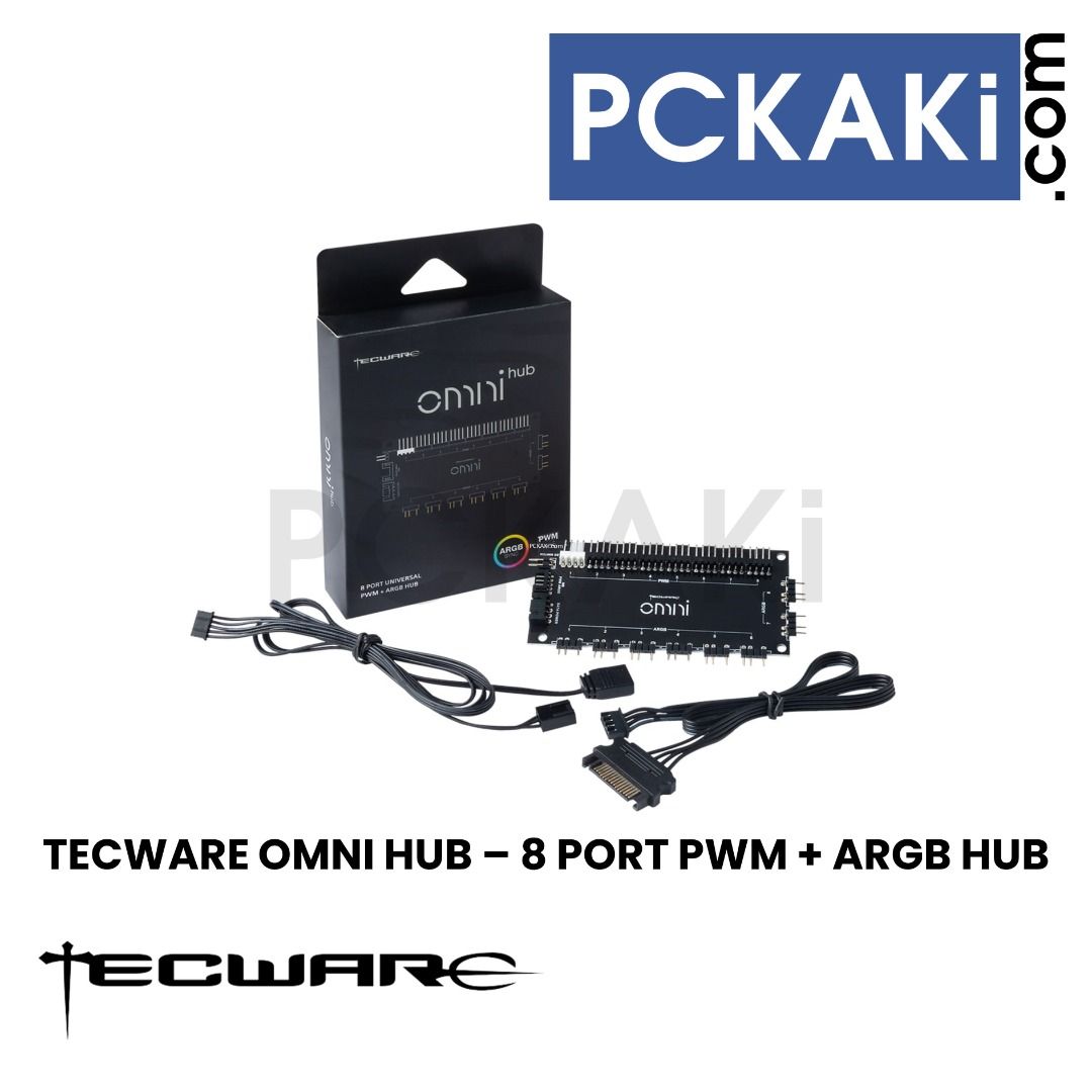[IN STOCK] ID COOLING TF-12025/ DF-12025 / ZF-12025 ARGB 4-PIN PWM ...