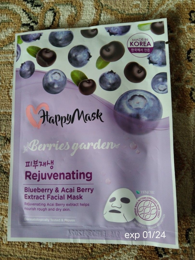 Innisfree Face Mask (exp 2024), Beauty & Personal Care, Face, Face Care
